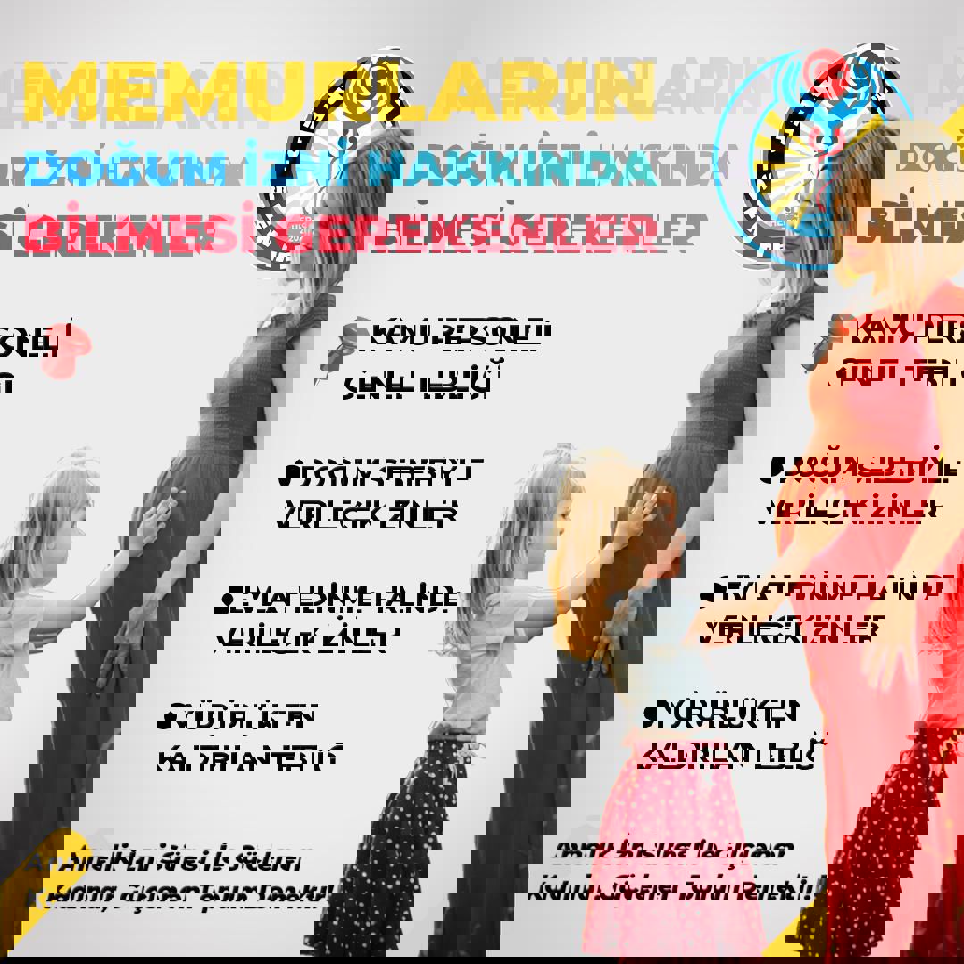 Memurların Doğum İzni Hakkında Bilmesi Gerekenler